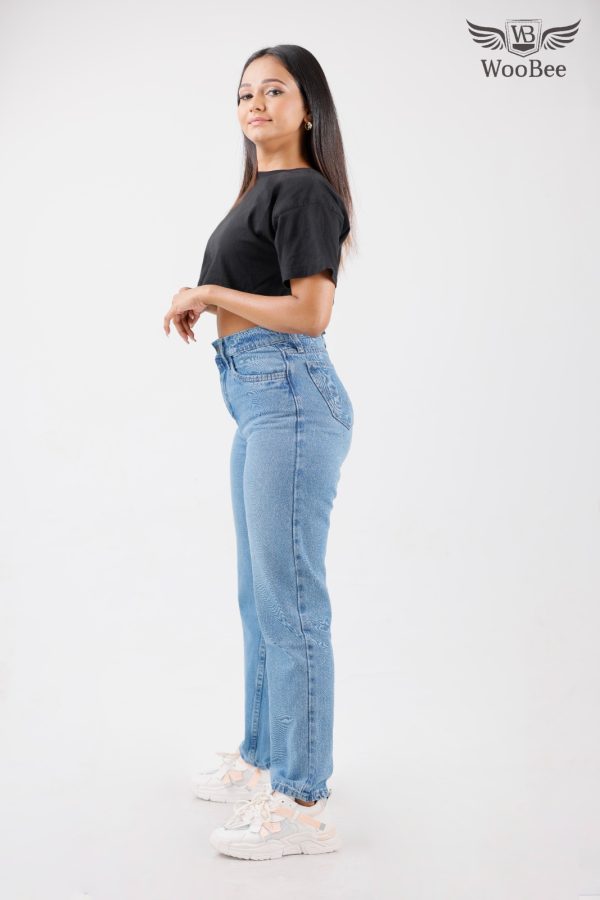 HIGHWAIST MOM JEANS - Image 4