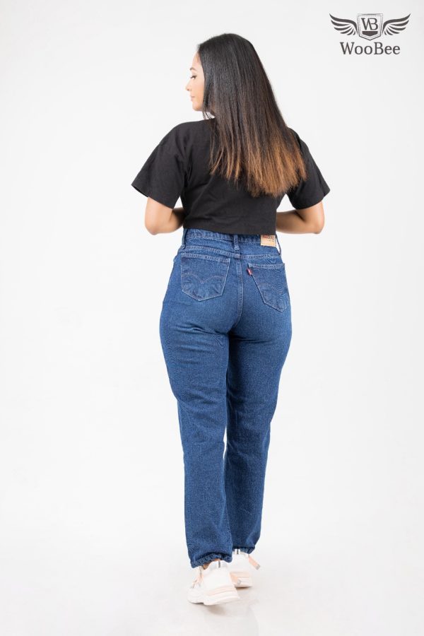 HIGHWAIST MOM JEANS - Image 2