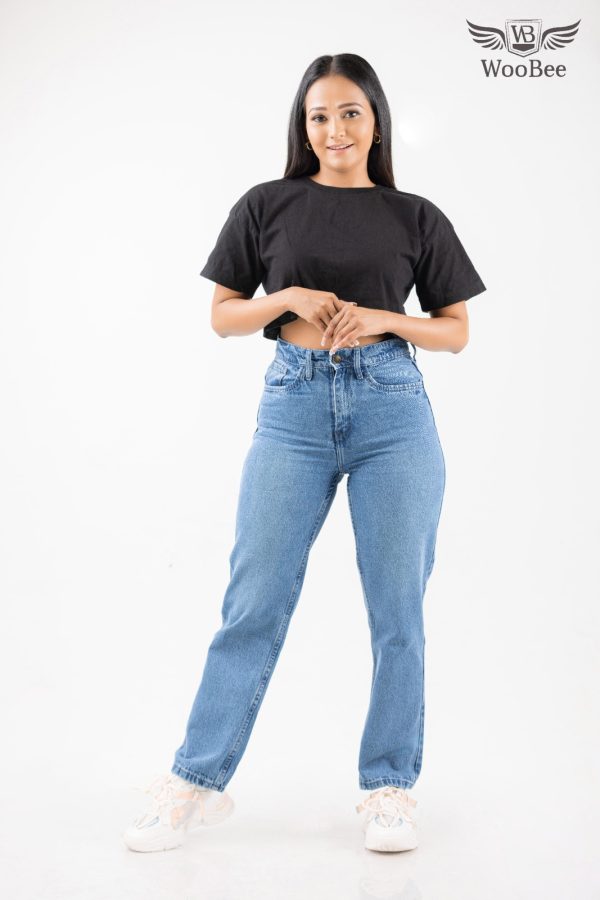 HIGHWAIST MOM JEANS - Image 7