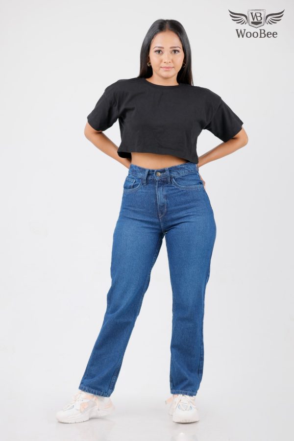 HIGHWAIST MOM JEANS - Image 3