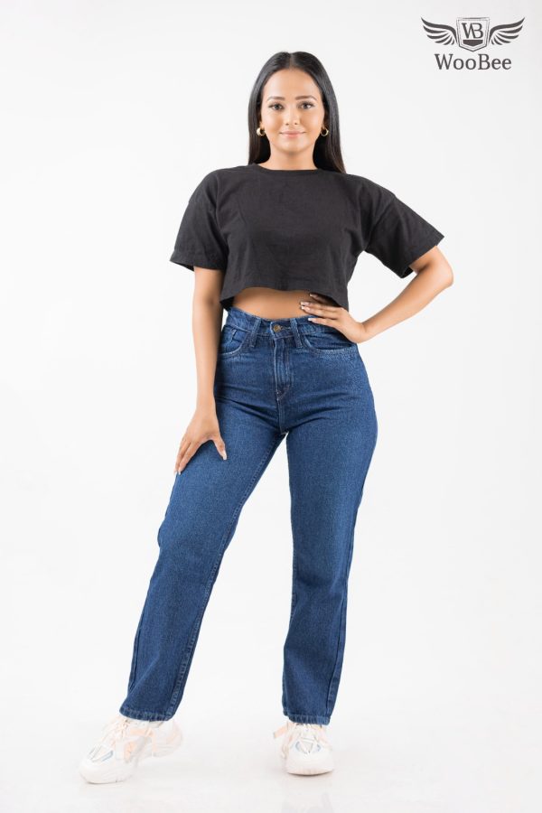 HIGHWAIST MOM JEANS