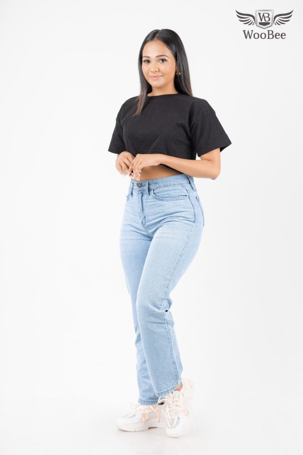 HIGHWAIST MOM JEANS - Image 8