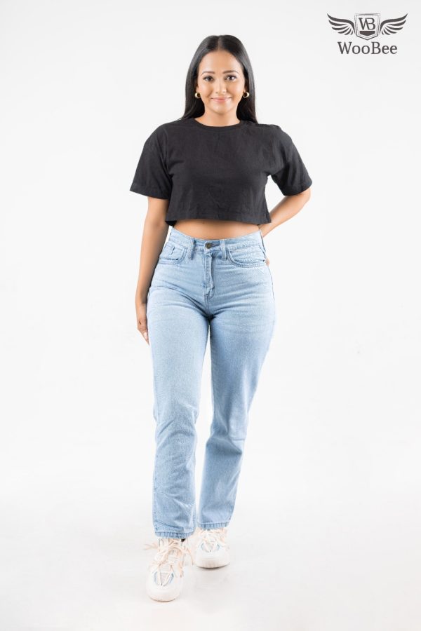 HIGHWAIST MOM JEANS - Image 9