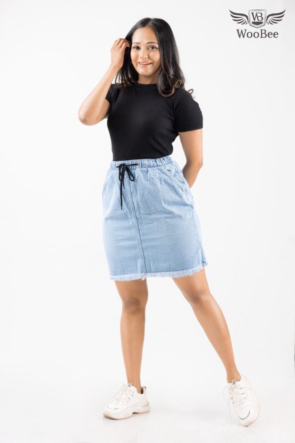 HIGHWAIST SHORT SKIRT - Image 5