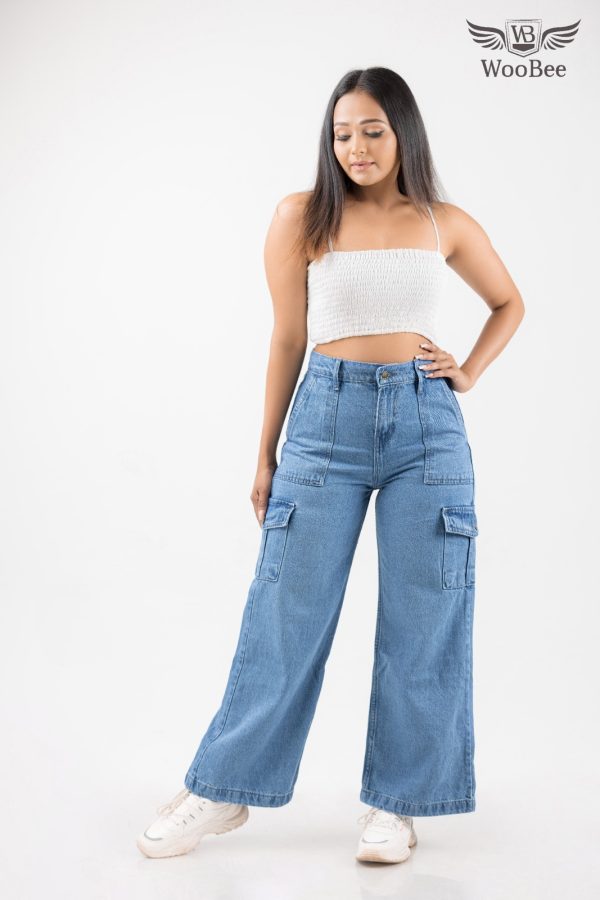 HIGHWAIST CARGO PANT - Image 9