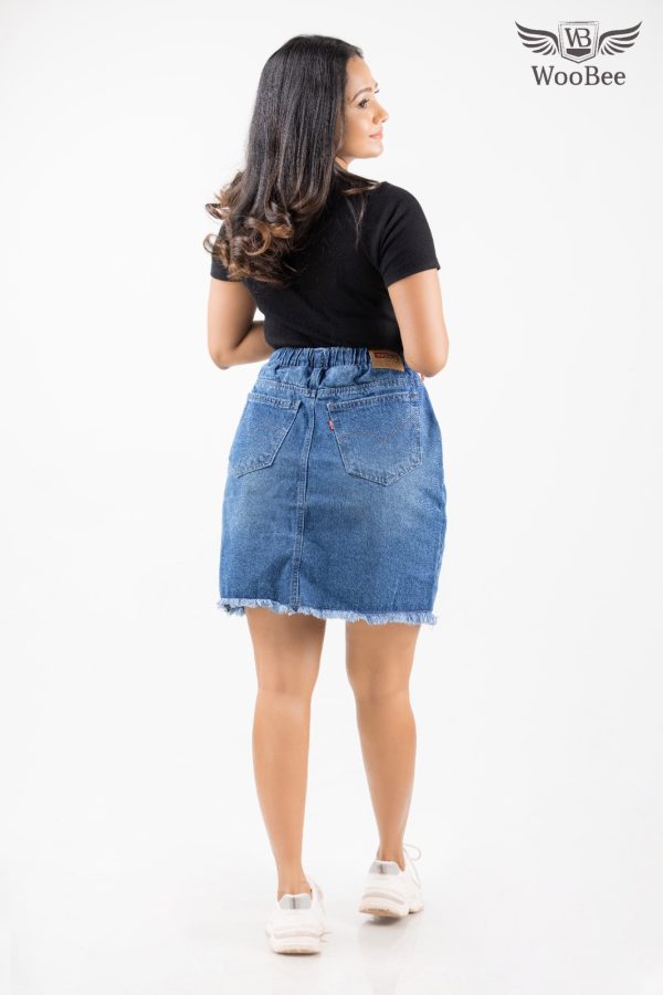 HIGHWAIST SHORT SKIRT - Image 2