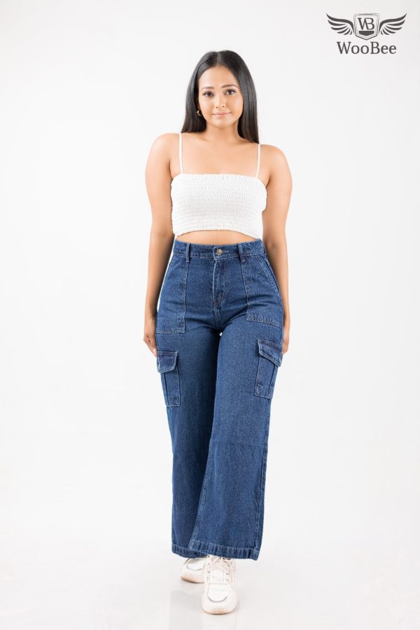 HIGHWAIST CARGO PANT - Image 7