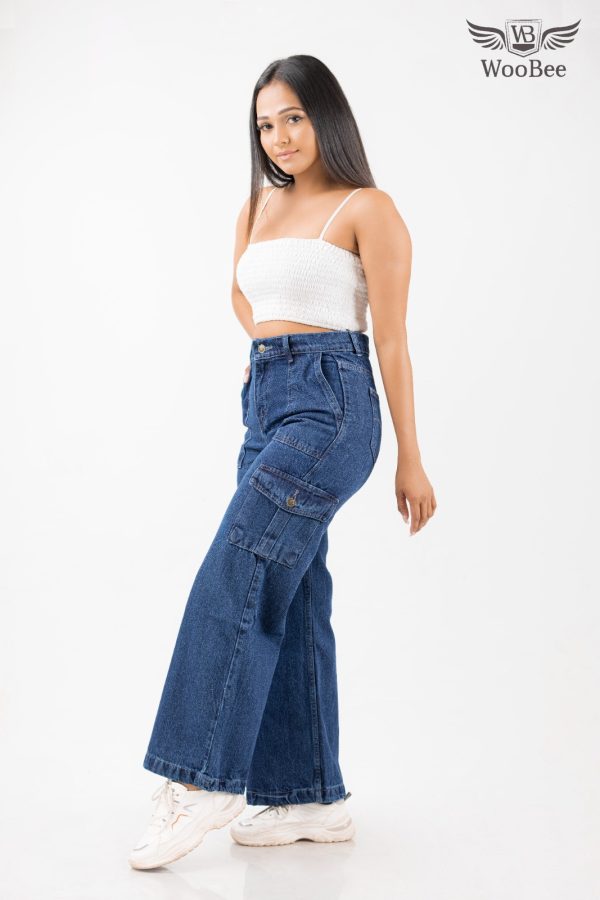 HIGHWAIST CARGO PANT - Image 6