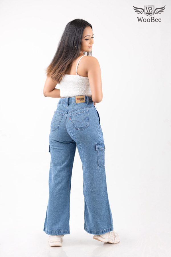 HIGHWAIST CARGO PANT - Image 8