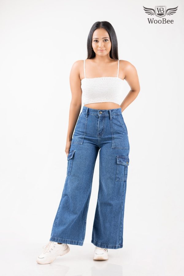 HIGHWAIST CARGO PANT - Image 5