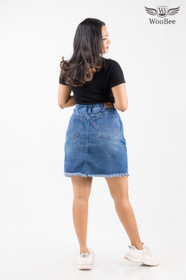 HIGHWAIST SHORT SKIRT - Image 7