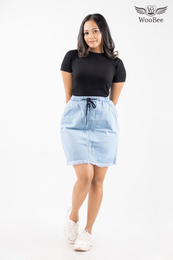 HIGHWAIST SHORT SKIRT - Image 4