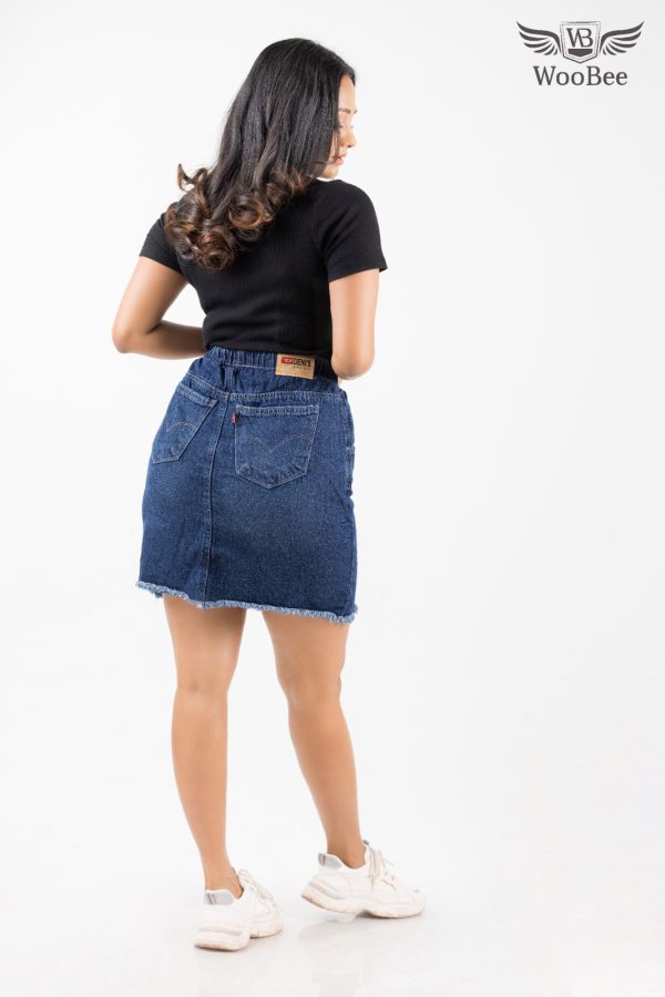 HIGHWAIST SHORT SKIRT - Image 8