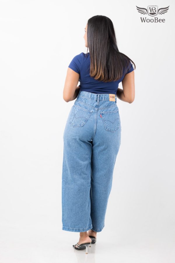 HIGHWAIST FRONT POCKET JEANS - Image 3