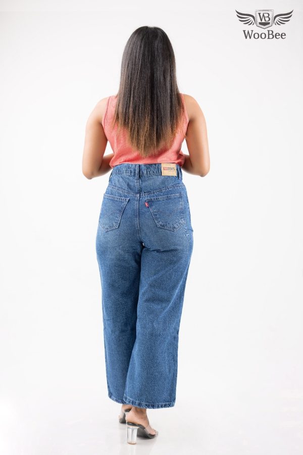 HIGHWAIST WIDE LEG JEANS - Image 5