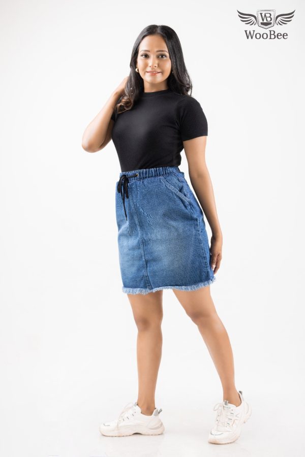 HIGHWAIST SHORT SKIRT - Image 10