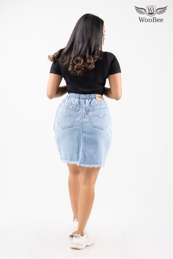 HIGHWAIST SHORT SKIRT - Image 11