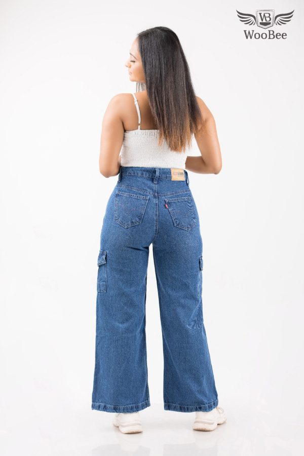 HIGHWAIST CARGO PANT - Image 4