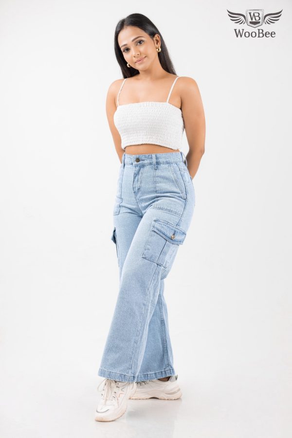 HIGHWAIST CARGO PANT - Image 2