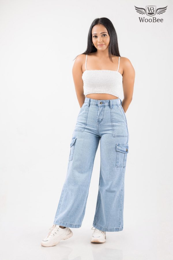 HIGHWAIST CARGO PANT