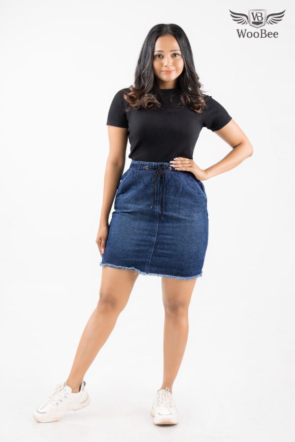HIGHWAIST SHORT SKIRT