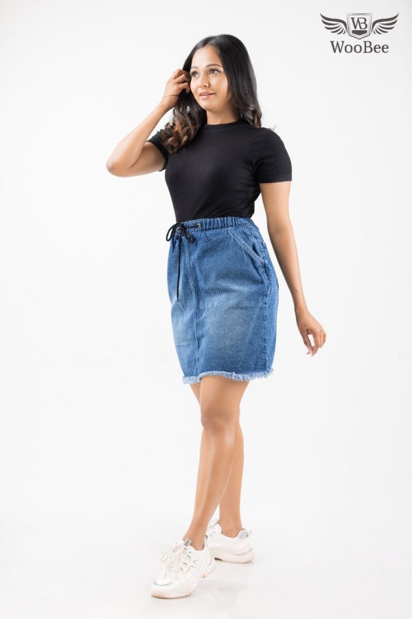 HIGHWAIST SHORT SKIRT - Image 13