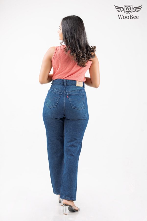 HIGHWAIST PATCH MOM JEANS - Image 5